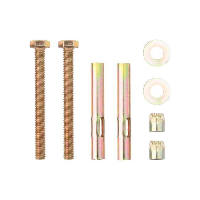 Анкерный болт KRANZ 10х80, пакет (2 шт./уп.) Анкерный болт KRANZ 10х80, пакет (2 шт./уп.)