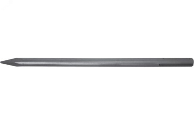 Зубило пикообразное SDS-MAX, легированная сталь 18х600 мм