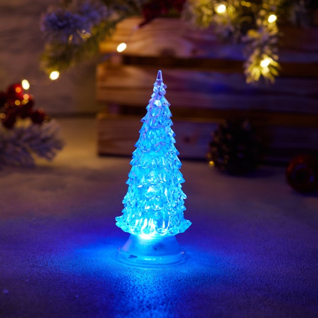 Фигура светодиодная Елочка, 15 см, RGB Фигура светодиодная Елочка, 15 см, RGB