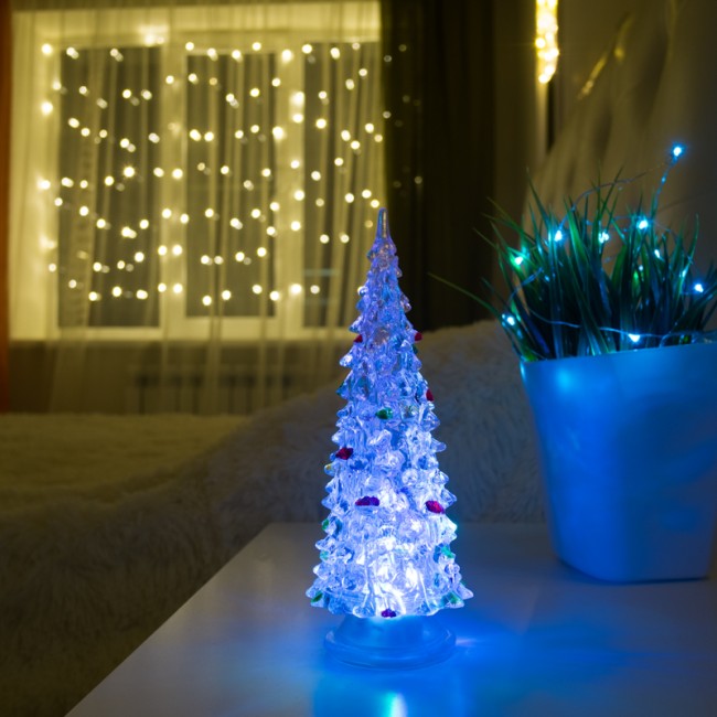 Фигура светодиодная Елочка, 15 см, RGB Фигура светодиодная Елочка, 15 см, RGB