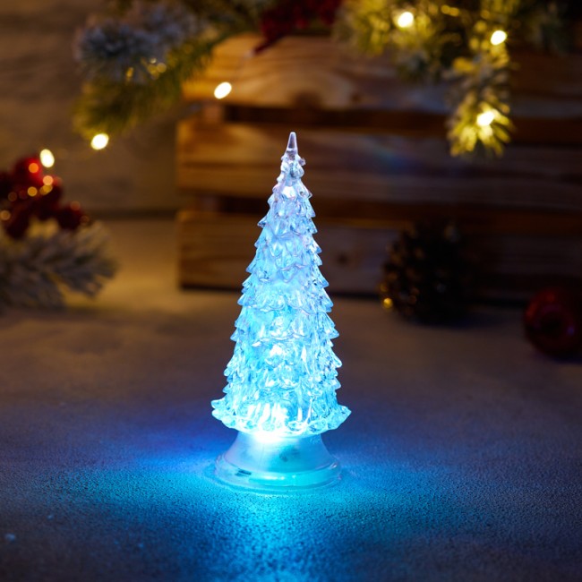 Фигура светодиодная Елочка, 15 см, RGB Фигура светодиодная Елочка, 15 см, RGB