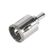 Коронка алмазная 80мм по керамограниту с центровочным сверлом KRANZ Коронка алмазная 80мм по керамограниту с центровочным сверлом KRANZ