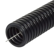 Труба гофрированная ПА безгалогенная (HF) стойкая к ультрафиолету с/з д16