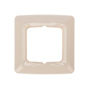 DEA Рамка 1-я горизонтальная Беж KRANZ 