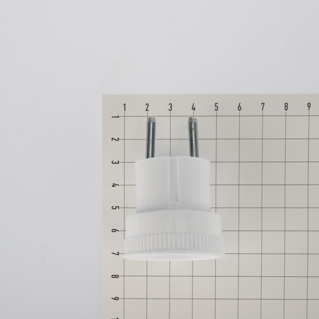 Адаптер сетевой (переходник) с Евро А/F на тонкую вилку С1 «Стакан» с бортами 6 А б/з REXANT Адаптер сетевой (переходник) с Евро А/F на тонкую вилку С1 «Стакан» с бортами 6 А б/з REXANT