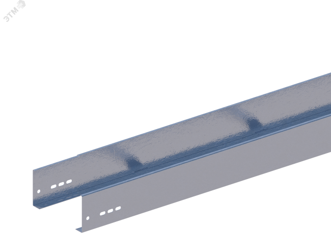 Лоток прямой НЛ20-П2,87ц УТ1,5 (h=100мм, s=1,2мм)