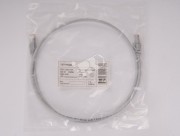 Патч-корд ITK UTP (коммутационный шнур) категория 5е (3м) серый