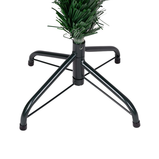 Новогодняя Ель с шишками 150 см фибро-оптика ТЕПЛЫЙ БЕЛЫЙ цвет Новогодняя Ель с шишками 150 см фибро-оптика ТЕПЛЫЙ БЕЛЫЙ цвет