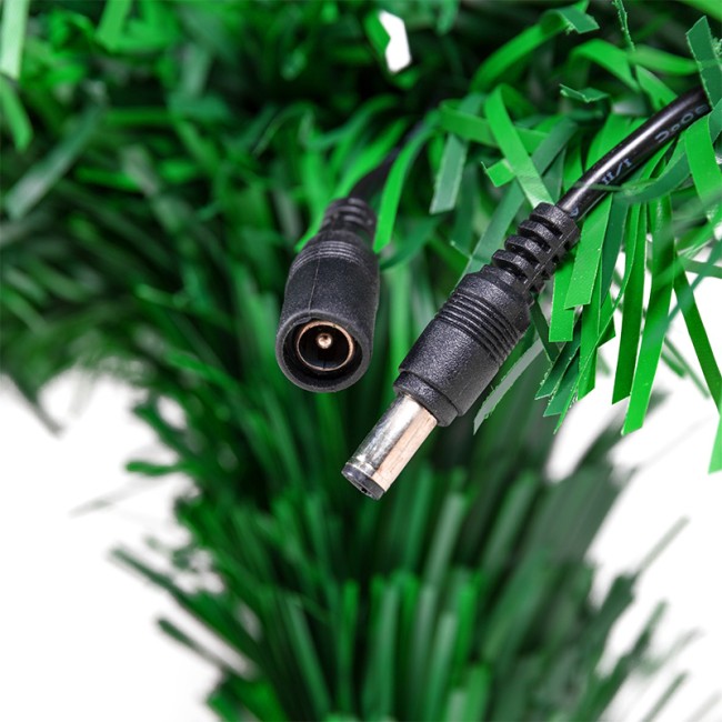 Новогодняя Ель с шишками 150 см фибро-оптика ТЕПЛЫЙ БЕЛЫЙ цвет Новогодняя Ель с шишками 150 см фибро-оптика ТЕПЛЫЙ БЕЛЫЙ цвет