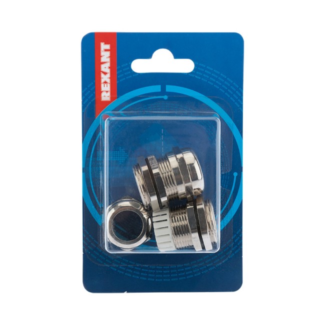 Кабельный ввод металлический PGM-16 (14-10 мм)