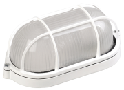 Светильник НПП-60w овальный с решеткой IP54 Светильник НПП-60w овальный с решеткой IP54