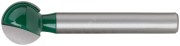 Фреза пазовая галтельная DxHxL=16х15х65 мм