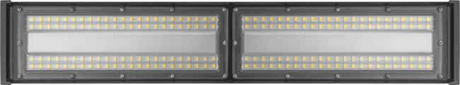 Светильник светодиодный 90 684 OHB-05-02 (150W-850-120х60A-PC-IP65) 150Вт 5000К IP65 15000лм 220-240В для высоких пролетов HIGHBAY ОНЛАЙТ 90684