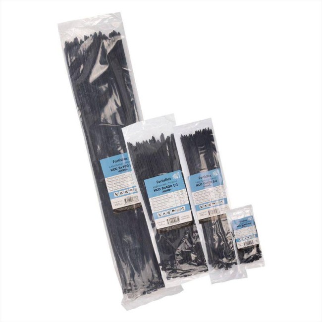 Хомут кабельный КСС "NORD" 3х150 черн. (уп.100шт) Fortisflex 79743 Хомут кабельный КСС "NORD" 3х150 черн. (уп.100шт) Fortisflex 79743