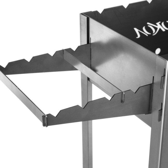 Мангал разборный 910х295х155мм, с сумкой, в картонной коробке СОКОЛ