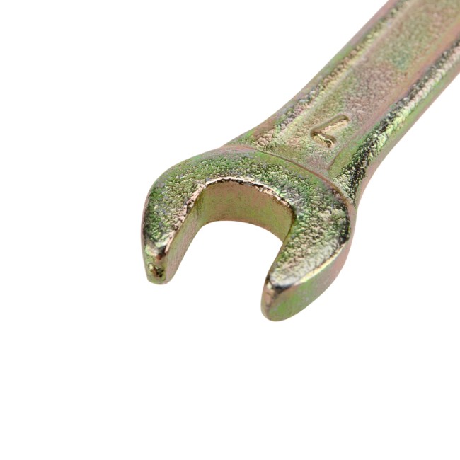 Ключ рожковый 6х7мм, желтый цинк REXANT  Ключ рожковый 6х7мм, желтый цинк REXANT