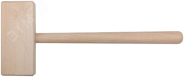 Киянка деревянная 70x40 мм
