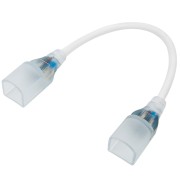 Коннектор для гибкого неона формы D 16х16 мм, длина 20 см (цена за 1 шт.) Коннектор для гибкого неона формы D 16х16 мм, длина 20 см (цена за 1 шт.)