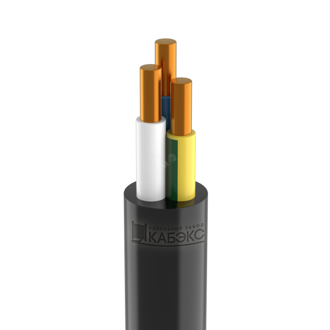 Кабель силовой ППГнг(А)-HF 3x1,5 ок(N, PE)-0.66