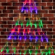 Гирлянда Сеть 2х2х1.5 м, свечение с динамикой, прозрачный ПВХ, 136 LED, 230 В, цвет свечения мультиколор (контроллер в комлекте) Гирлянда Сеть 2х2х1.5 м, свечение с динамикой, прозрачный ПВХ, 136 LED, 230 В, цвет свечения мультиколор (контроллер в комлекте)