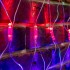 Гирлянда Сеть 2х2х1.5 м, свечение с динамикой, прозрачный ПВХ, 136 LED, 230 В, цвет свечения мультиколор (контроллер в комлекте)
