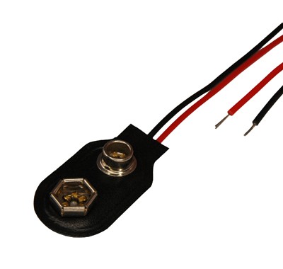 Клемма на крону FD-2221, 9В REXANT