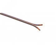 Кабель акустический 2х0.5 прозрачный 100м Кабель акустический 2х0.5 прозрачный 100м