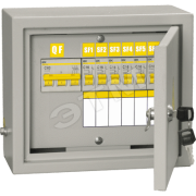 Щит ОЩВ-6 16А (ЩРн) /63А/ IP31 Щит ОЩВ-6 16А (ЩРн) /63А/ IP31