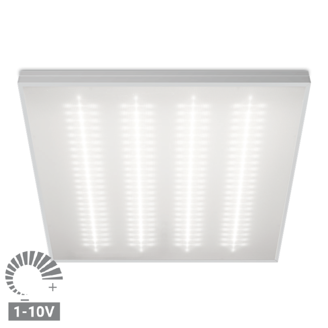 Светильник WOLTA PRO ОФИС ДВО01-36-012-5К 36Вт 5000К IP40 Микропризма 1-10V