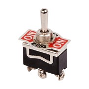 Тумблер 250V 15А (3c) ON-OFF-ON однополюсный (KN-103) REXANT Индивидуальная упаковка 1 шт Тумблер 250V 15А (3c) ON-OFF-ON однополюсный (KN-103) REXANT Индивидуальная упаковка 1 шт