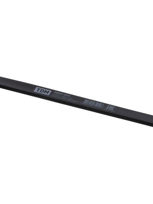 Шина медная гибкая изолированная ШМГ 4х(24х1), 2м, TDM Шина медная гибкая изолированная ШМГ 4х(24х1), 2м, TDM