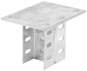 Кронштейн потолочный двойной 110 горячеоцинкованный