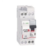 УЗДП DX3 Stop Arc 1P+N B10A 6000A с автоматическим выключателем