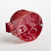 Коробка установочная 65х40, для скрытой проводки,наборная,с саморезами Коробка установочная 65х40, для скрытой проводки,наборная,с саморезами