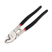 Кабелерез REXANT 250 мм никелированный, обливные рукоятки Кабелерез REXANT 250 мм никелированный, обливные рукоятки