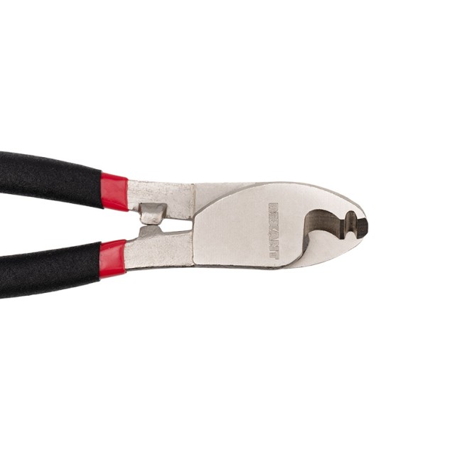 Кабелерез REXANT 250 мм никелированный, обливные рукоятки Кабелерез REXANT 250 мм никелированный, обливные рукоятки