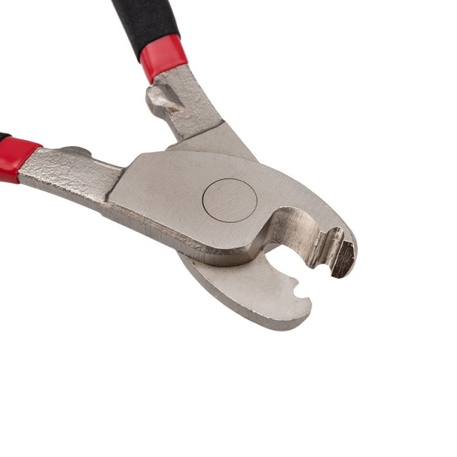 Кабелерез REXANT 250 мм никелированный, обливные рукоятки Кабелерез REXANT 250 мм никелированный, обливные рукоятки