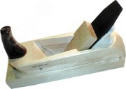 Рубанок деревянный с одинарным лезвием 240х65 мм
