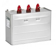 Косинусный конденсатор однофазный 400В, 50кВАр серии КС-102 DEKraft Косинусный конденсатор однофазный 400В, 50кВАр серии КС-102 DEKraft