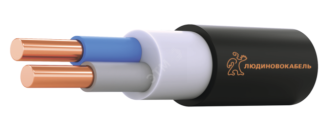 кабель ВВГ-П2Х1.5ок(N)-0,66