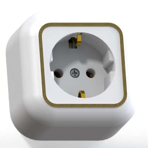 Розетка 1-м ОП Валентина РА16-638 16А IP20 с заземл. бел./зол. Кунцево 7641 Розетка 1-м ОП Валентина РА16-638 16А IP20 с заземл. бел./зол. Кунцево 7641
