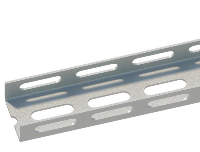 Профиль монтажный 30х60 L2000 сталь 2.5мм ГМШ1.30.60.2000.2.5.3 швеллер СОЭМИ Н0113556621