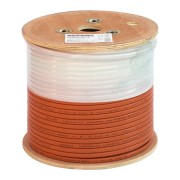 Кабель греющий саморегулирующийся пищевой 10 ККНС 2ЛПп-ЭЛ 65/85, экранированный, 10Вт/м, 100м PROconnect Кабель греющий саморегулирующийся пищевой 10 ККНС 2ЛПп-ЭЛ 65/85, экранированный, 10Вт/м, 100м PROconnect