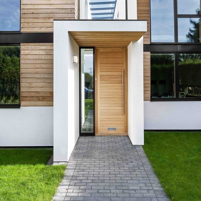 Светильник НБУ-60w Е27 IP54 серый