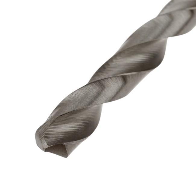 Сверло по металлу 10х133х87 мм «Стандарт+» (P6M5  M-2) (1 шт. в блистере) DIN 338 Kranz