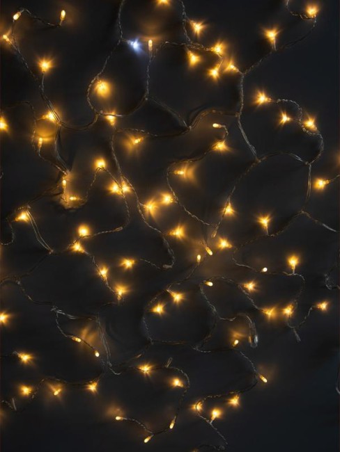 Гирлянда "Бахрома" OIC100LSE-WW-T-I4-F 100 LED WH уличная IP44 бел. SHLights 4690601035004