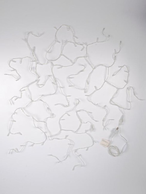 Гирлянда "Бахрома" OIC100LSE-WW-T-I4-F 100 LED WH уличная IP44 бел. SHLights 4690601035004