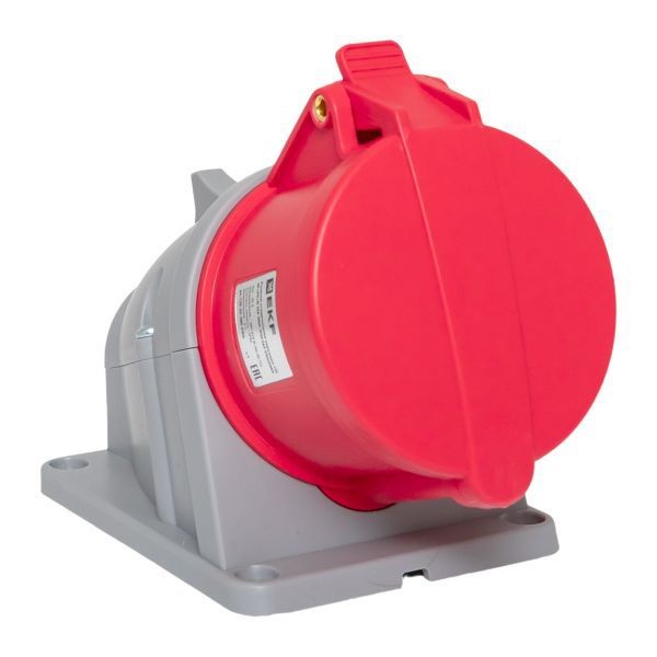 Розетка стационарная наружная 125 3Р+РЕ+N 32А 380В IP44 PROxima EKF ps-125-32-380-PRO Розетка стационарная наружная 125 3Р+РЕ+N 32А 380В IP44 PROxima EKF ps-125-32-380-PRO