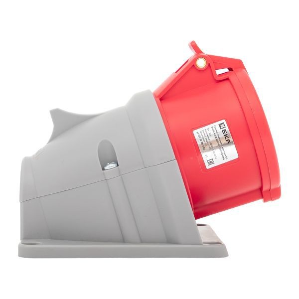 Розетка стационарная наружная 125 3Р+РЕ+N 32А 380В IP44 PROxima EKF ps-125-32-380-PRO Розетка стационарная наружная 125 3Р+РЕ+N 32А 380В IP44 PROxima EKF ps-125-32-380-PRO