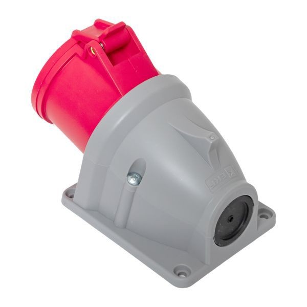 Розетка стационарная наружная 125 3Р+РЕ+N 32А 380В IP44 PROxima EKF ps-125-32-380-PRO Розетка стационарная наружная 125 3Р+РЕ+N 32А 380В IP44 PROxima EKF ps-125-32-380-PRO